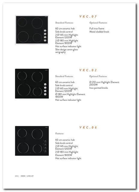 Built-in Glass Hob, Oven & Hood Collection Model 182 — Major Appliances, Refrigeration & Consumer Electronics | AFRIMEKS Foreign Trade