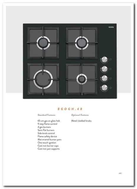 Built-in Glass Hob, Oven & Hood Collection Model 319 — Major Appliances, Refrigeration & Consumer Electronics | AFRIMEKS Foreign Trade