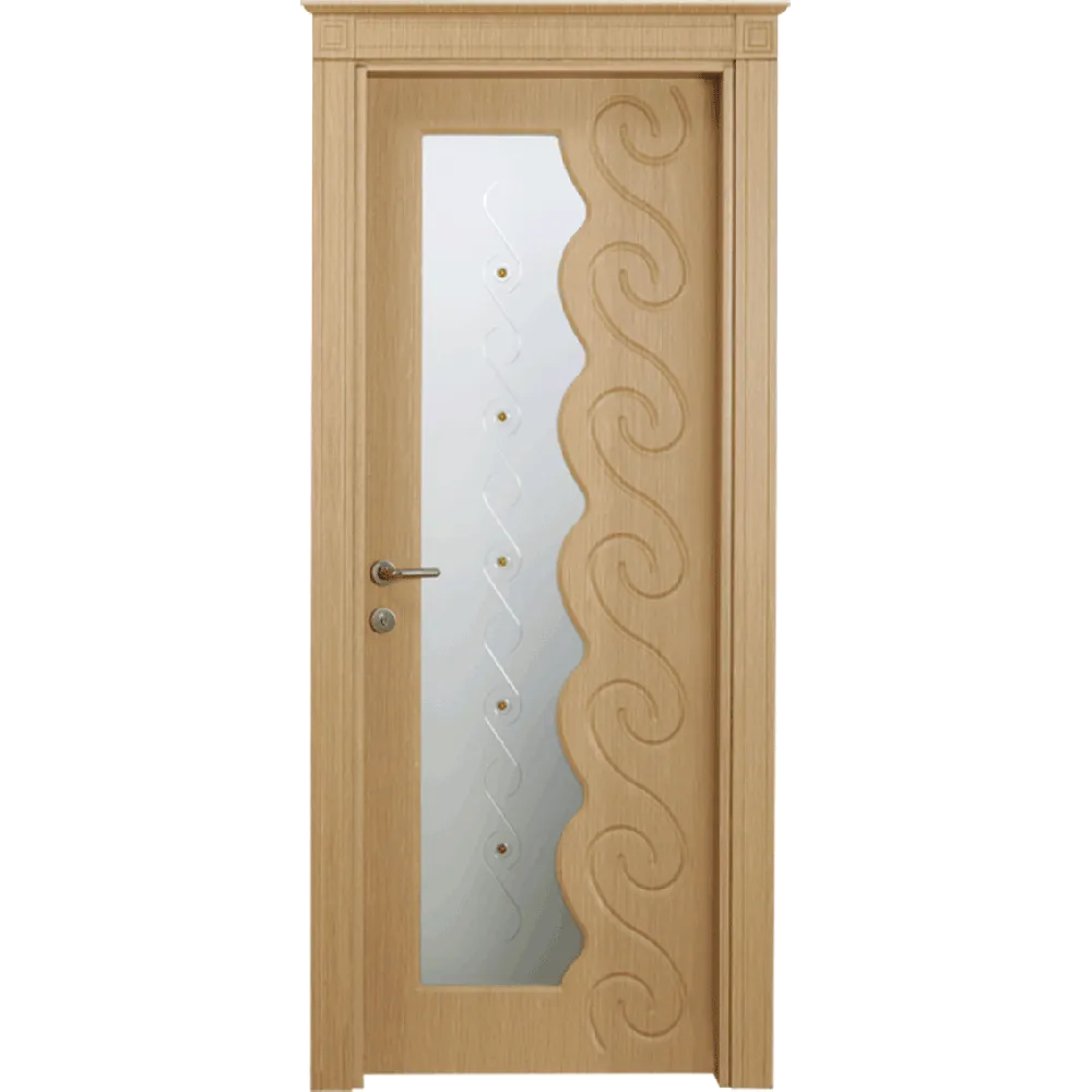 Luxury High-Security Steel Door & Interior Doors Series Model 9 — Construction Materials, Steel Security Doors & Building Profiles | AFRIMEKS Foreign Trade