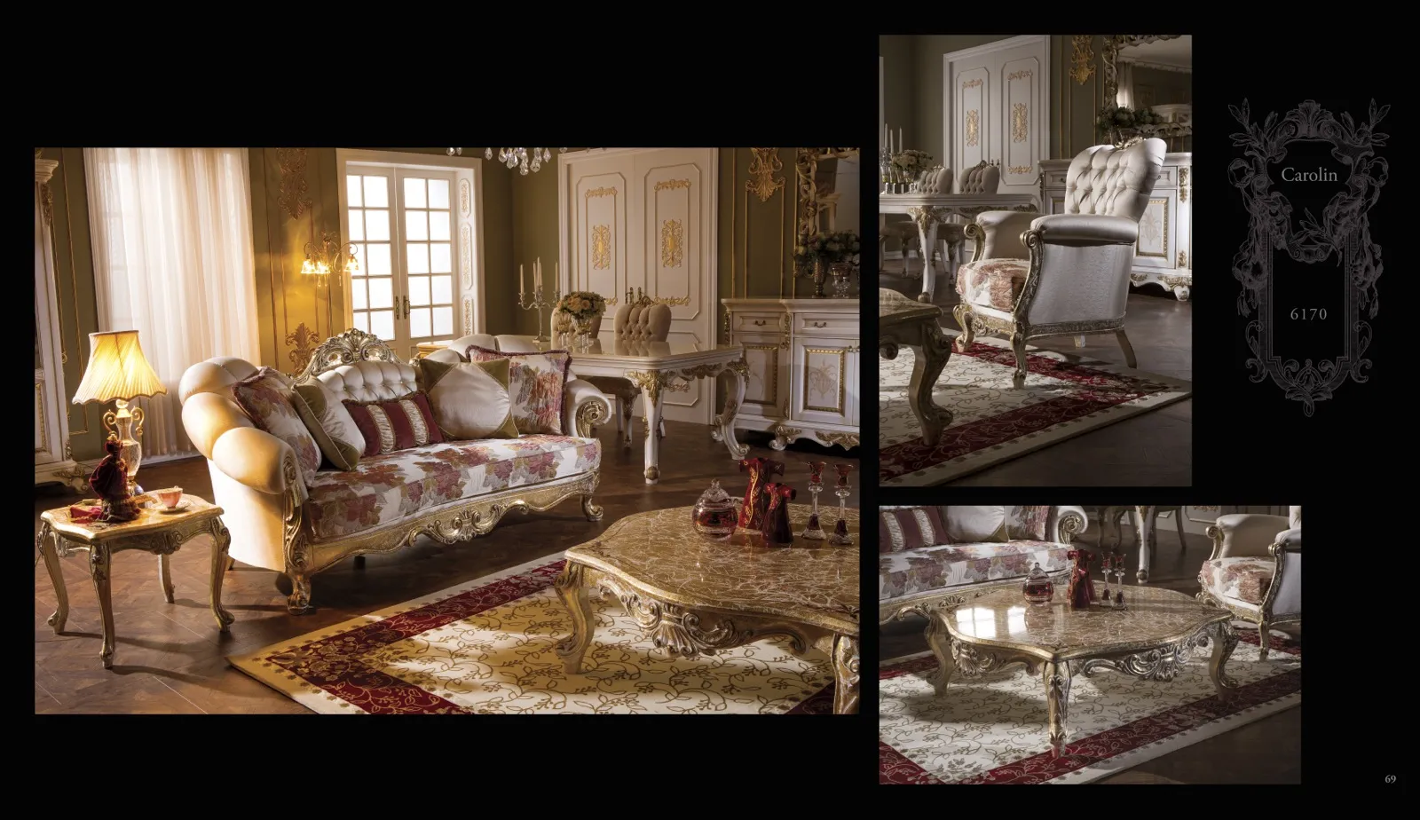 Inegol & Kayseri Luxury Furniture Collection Model 140 — Furniture, Bedroom Suites, Sofa Sets & Carpets | AFRIMEKS Foreign Trade