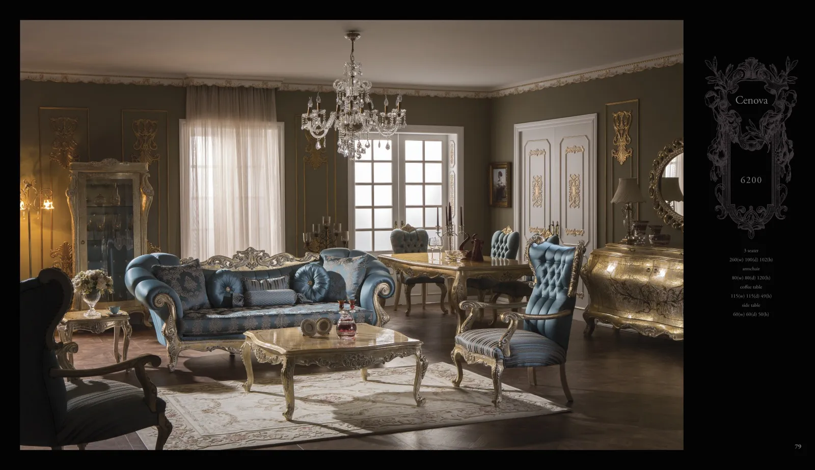 Inegol & Kayseri Luxury Furniture Collection Model 137 — Furniture, Bedroom Suites, Sofa Sets & Carpets | AFRIMEKS Foreign Trade