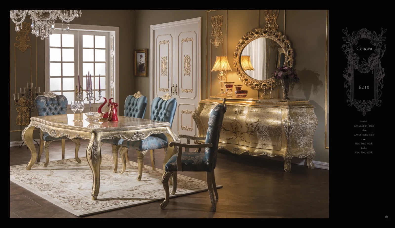 Inegol & Kayseri Luxury Furniture Collection Model 136 — Furniture, Bedroom Suites, Sofa Sets & Carpets | AFRIMEKS Foreign Trade