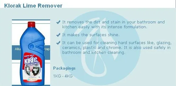 Industrial & Household Liquid Cleaning Hygiene Detergent Model 13 — Cleaning Products, Baby Diapers & Personal Care | AFRIMEKS Foreign Trade