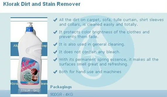 Industrial & Household Liquid Cleaning Hygiene Detergent Model 10 — Cleaning Products, Baby Diapers & Personal Care | AFRIMEKS Foreign Trade