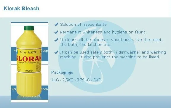 Industrial & Household Liquid Cleaning Hygiene Detergent Model 14 — Cleaning Products, Baby Diapers & Personal Care | AFRIMEKS Foreign Trade