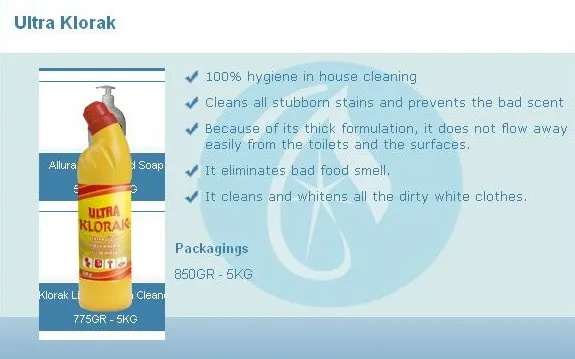 Industrial & Household Liquid Cleaning Hygiene Detergent Model 6 — Cleaning Products, Baby Diapers & Personal Care | AFRIMEKS Foreign Trade