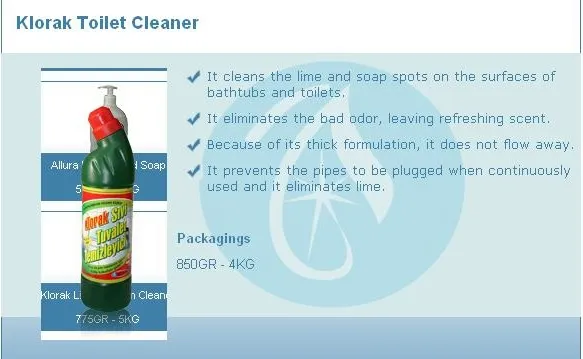 Industrial & Household Liquid Cleaning Hygiene Detergent Model 7 — Cleaning Products, Baby Diapers & Personal Care | AFRIMEKS Foreign Trade