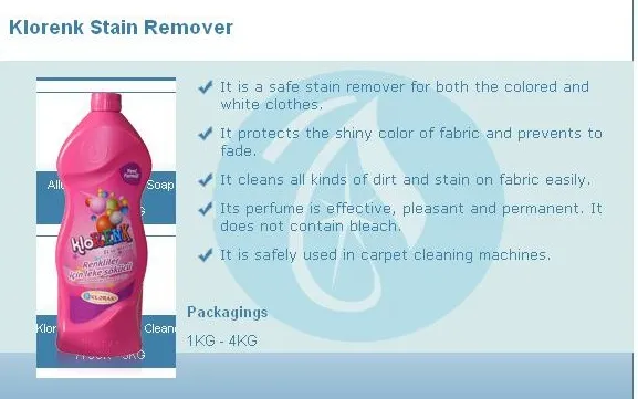 Industrial & Household Liquid Cleaning Hygiene Detergent Model 3 — Cleaning Products, Baby Diapers & Personal Care | AFRIMEKS Foreign Trade