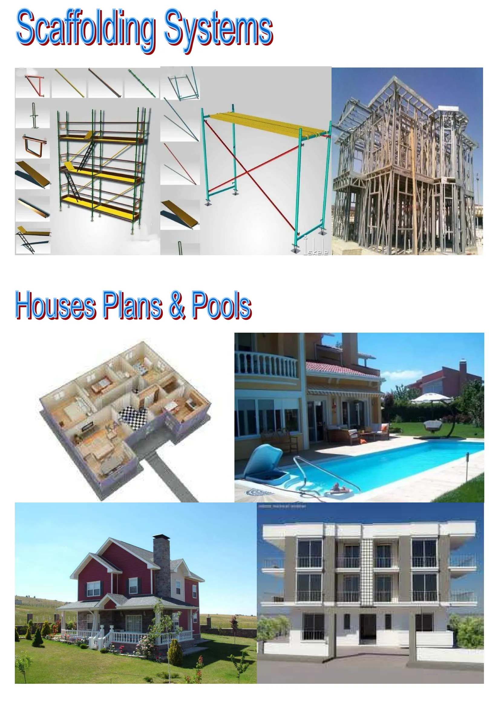 TSE Certified Electrical Installation & Infrastructure Materials Model 6 — Construction Materials, Steel Security Doors & Building Profiles | AFRIMEKS Foreign Trade