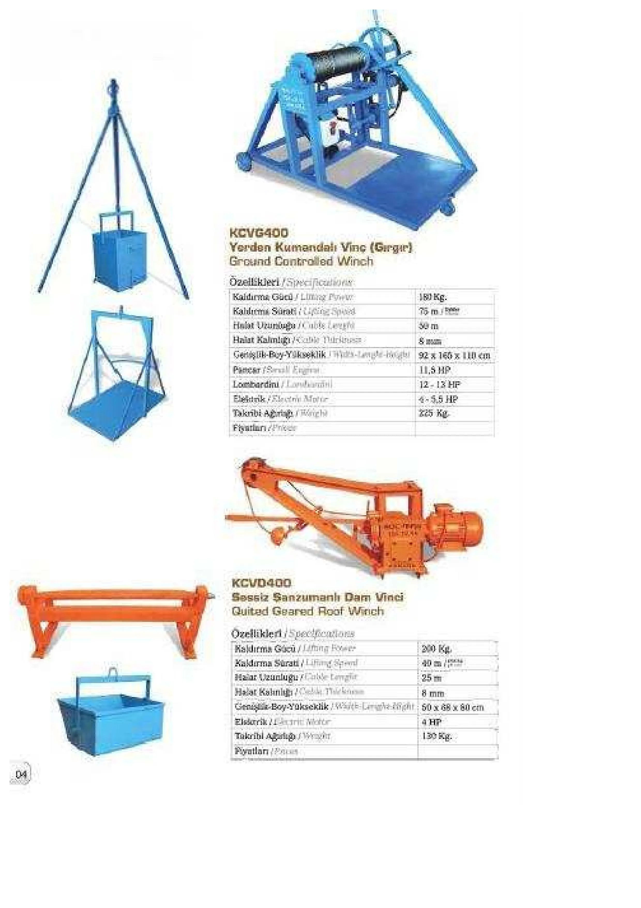 Site-Type Concrete Mixer & Light Construction Machinery Model 4 — Construction Materials, Steel Security Doors & Building Profiles | AFRIMEKS Foreign Trade
