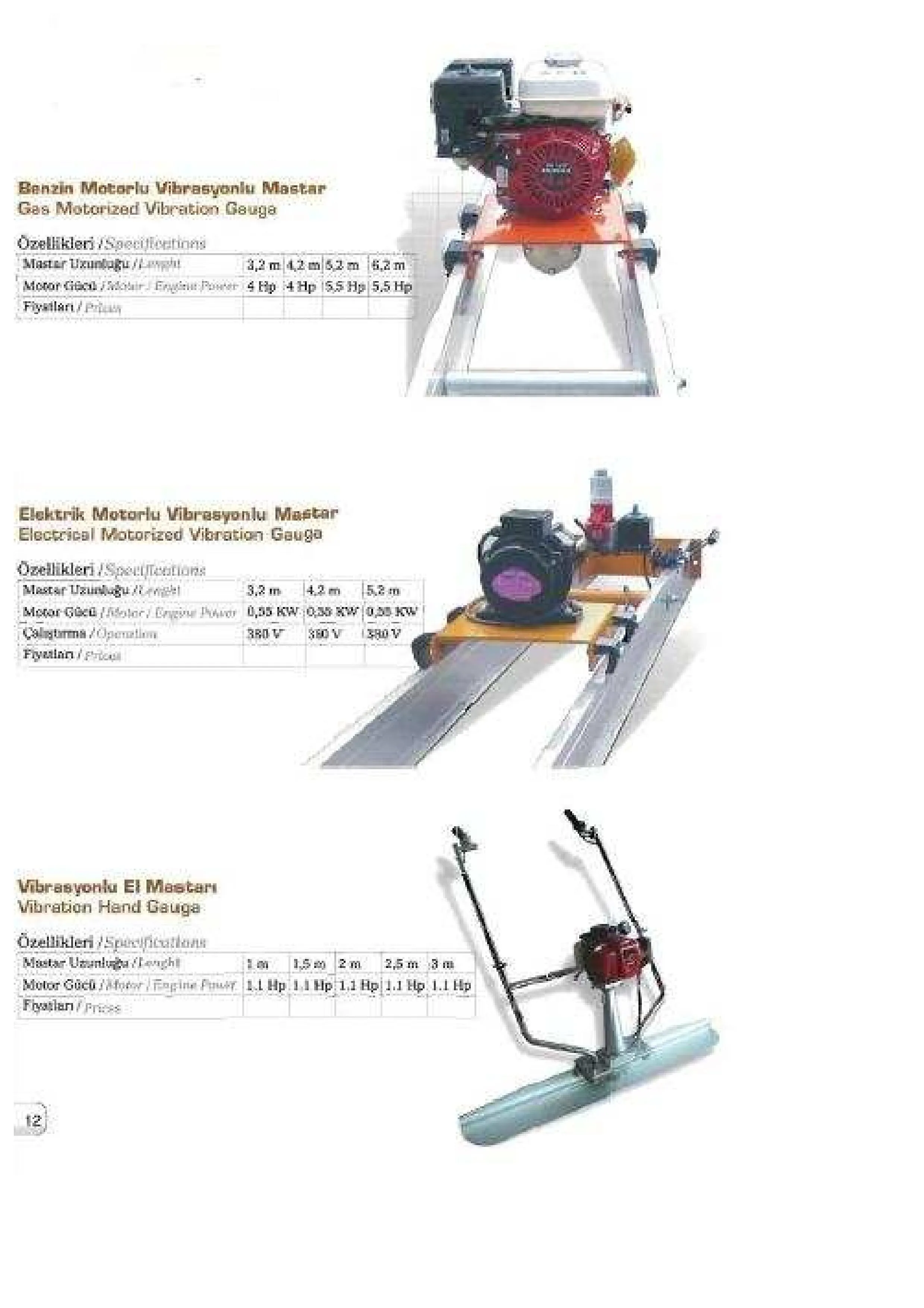 Site-Type Concrete Mixer & Light Construction Machinery Model 17 — Construction Materials, Steel Security Doors & Building Profiles | AFRIMEKS Foreign Trade
