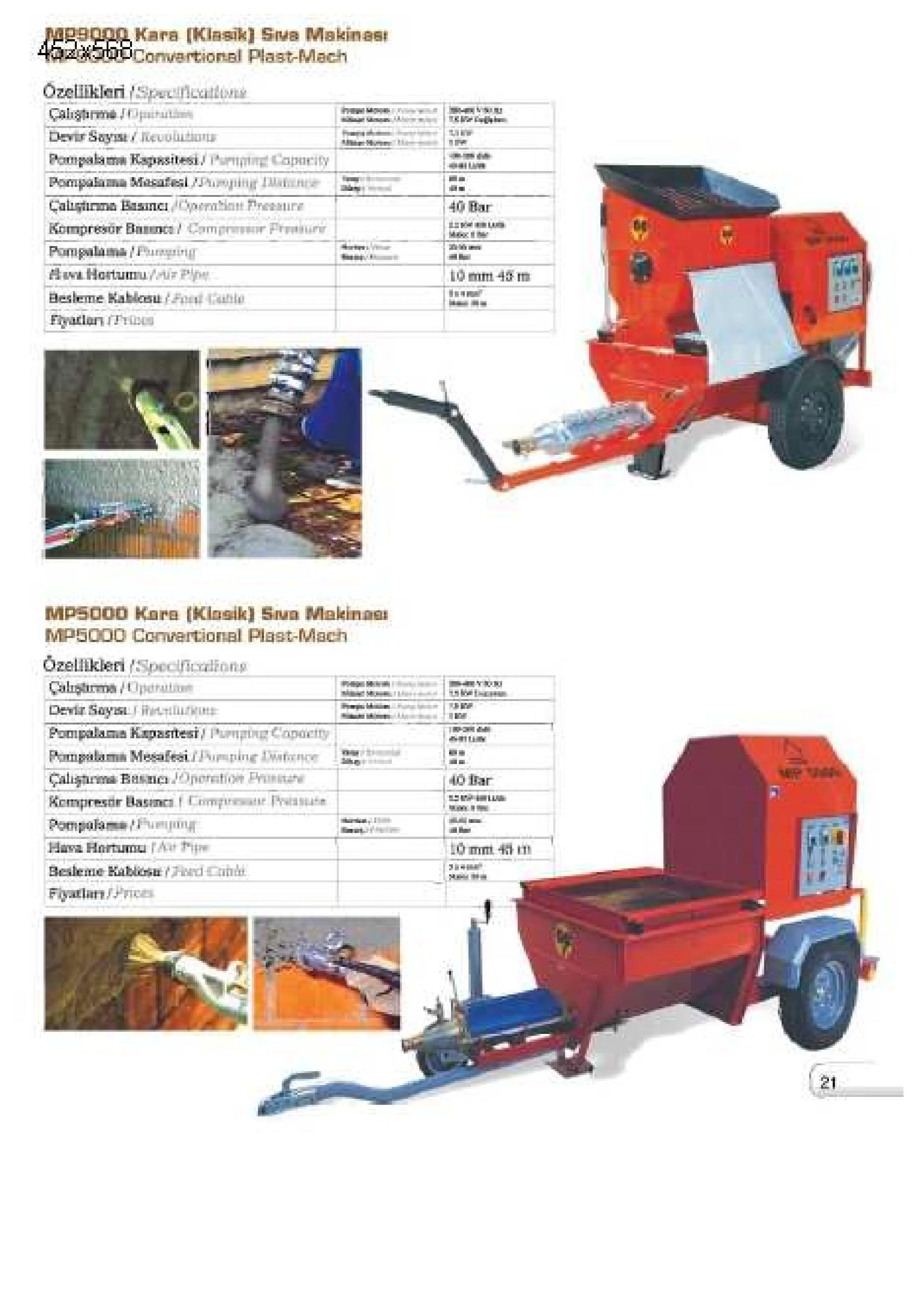 Site-Type Concrete Mixer & Light Construction Machinery Model 27 — Construction Materials, Steel Security Doors & Building Profiles | AFRIMEKS Foreign Trade