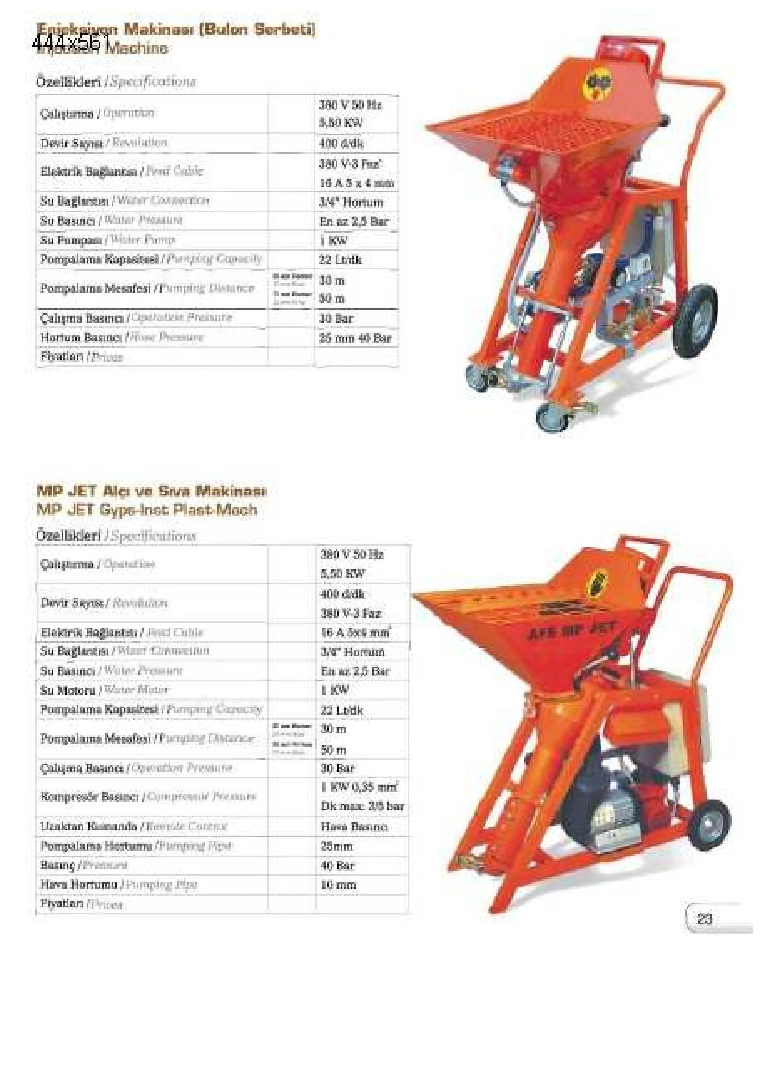 Site-Type Concrete Mixer & Light Construction Machinery Model 5 — Construction Materials, Steel Security Doors & Building Profiles | AFRIMEKS Foreign Trade