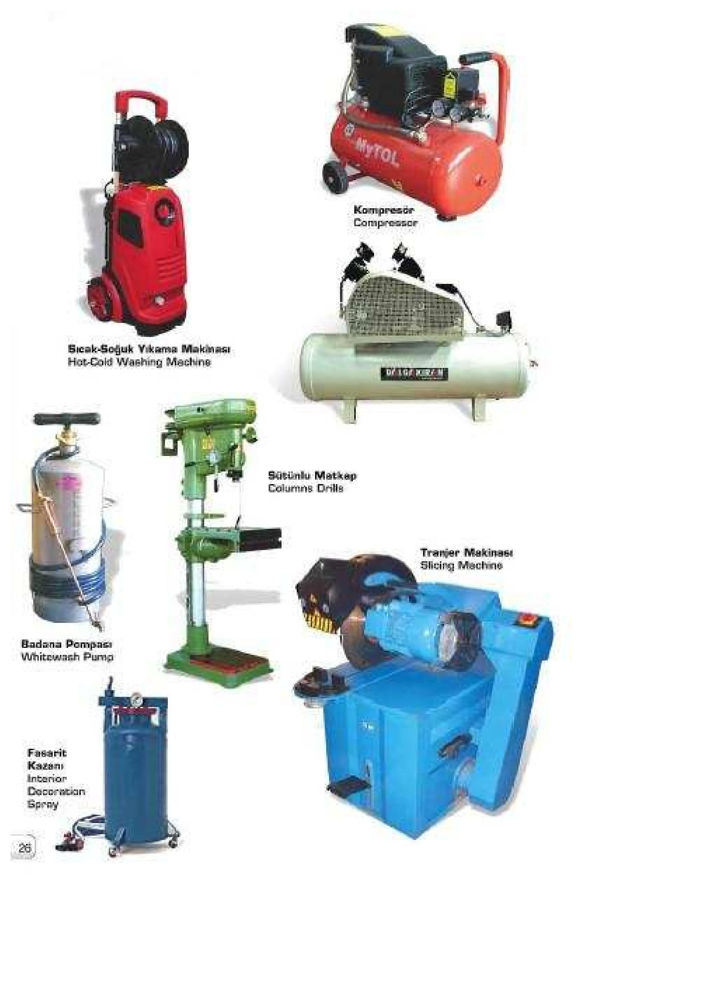 Site-Type Concrete Mixer & Light Construction Machinery Model 14 — Construction Materials, Steel Security Doors & Building Profiles | AFRIMEKS Foreign Trade