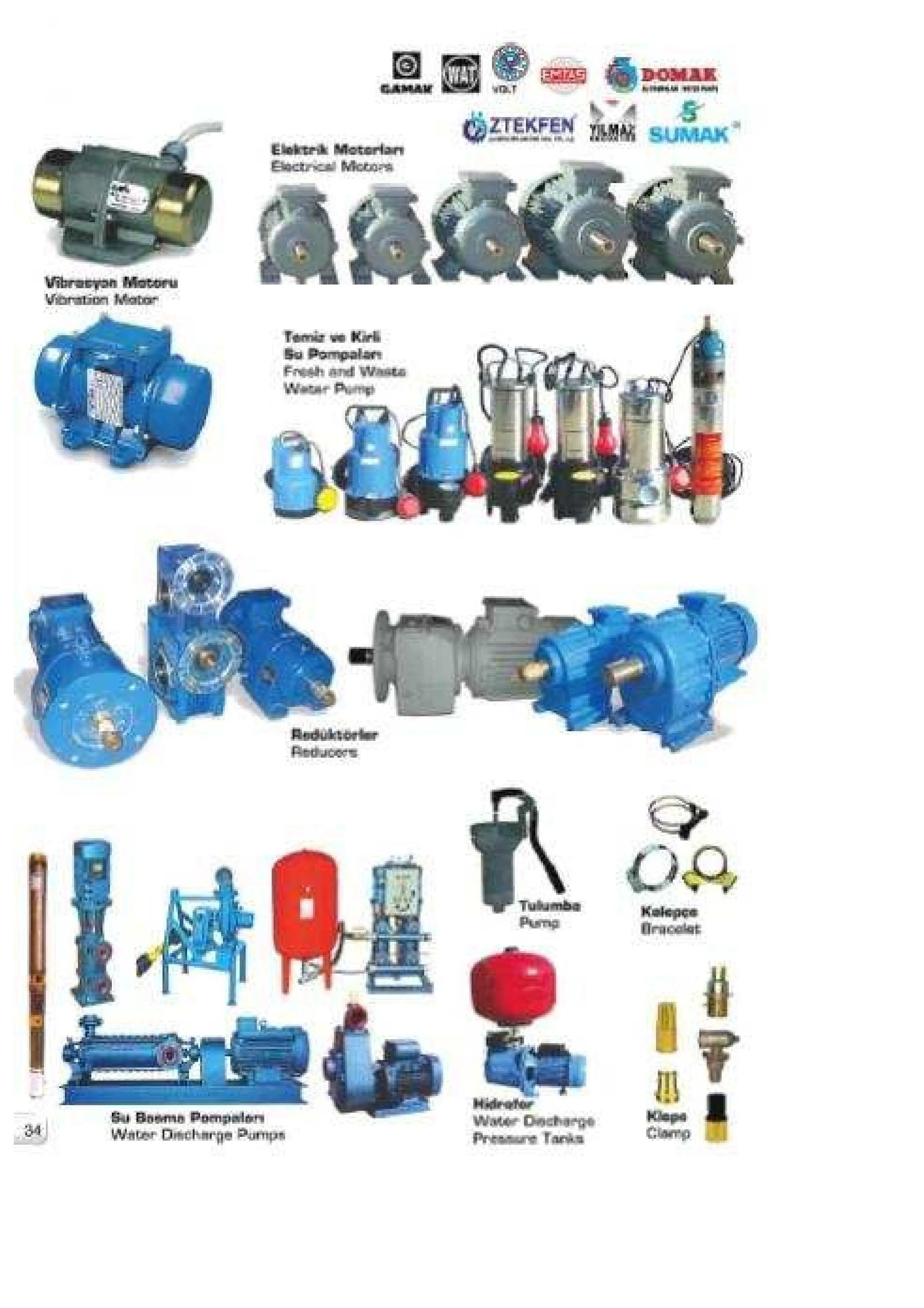 Site-Type Concrete Mixer & Light Construction Machinery Model 36 — Construction Materials, Steel Security Doors & Building Profiles | AFRIMEKS Foreign Trade
