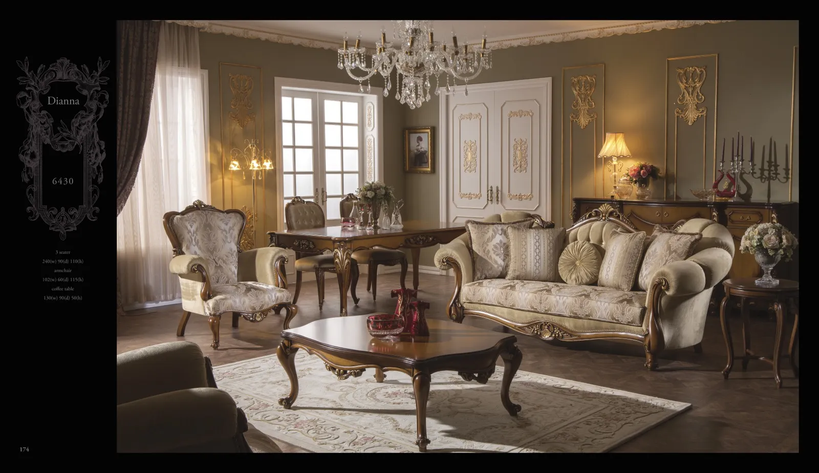 Inegol & Kayseri Luxury Furniture Collection Model 132 — Furniture, Bedroom Suites, Sofa Sets & Carpets | AFRIMEKS Foreign Trade