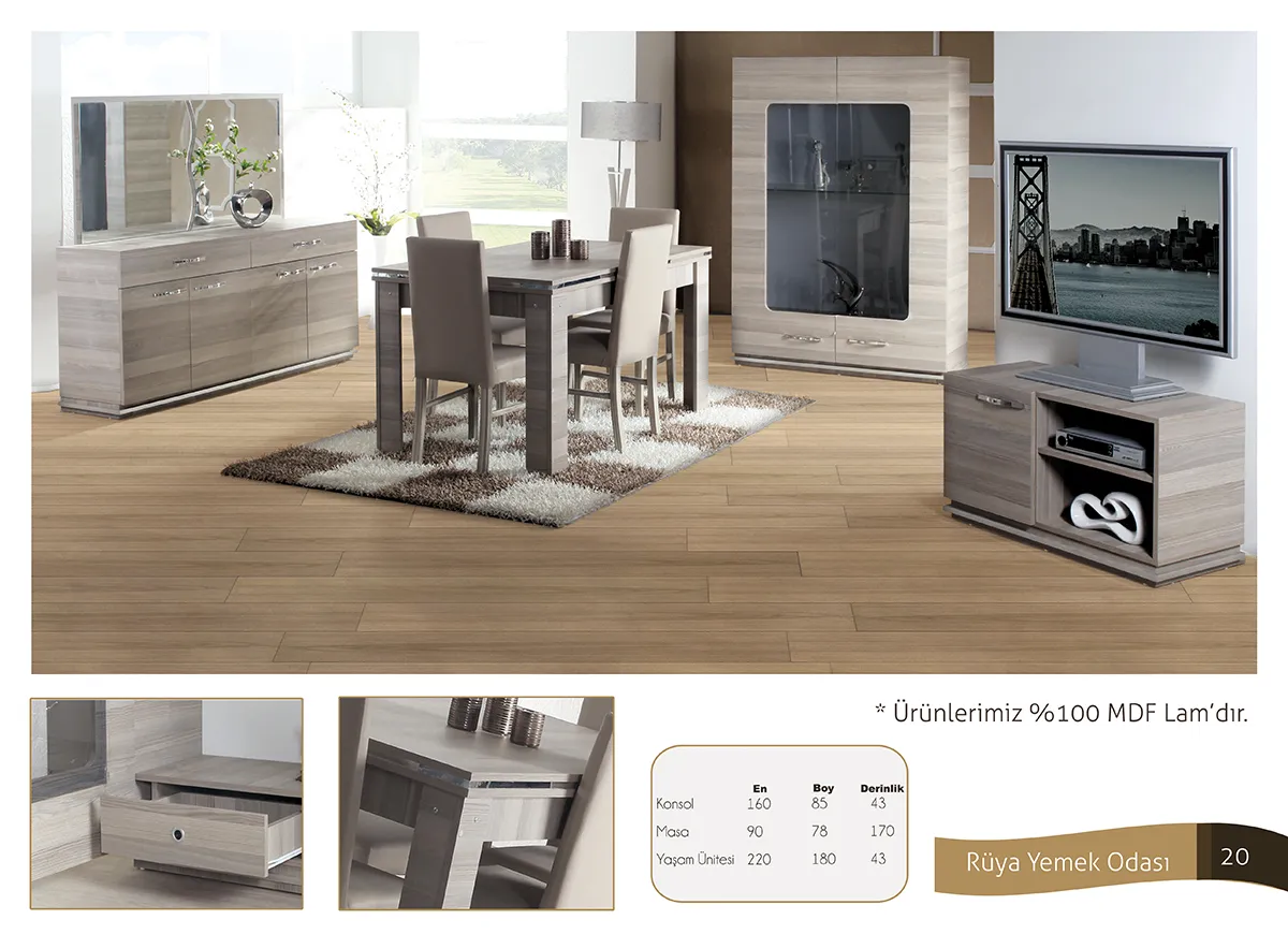 Inegol & Kayseri Luxury Furniture Collection Model 10 — Furniture, Bedroom Suites, Sofa Sets & Carpets | AFRIMEKS Foreign Trade
