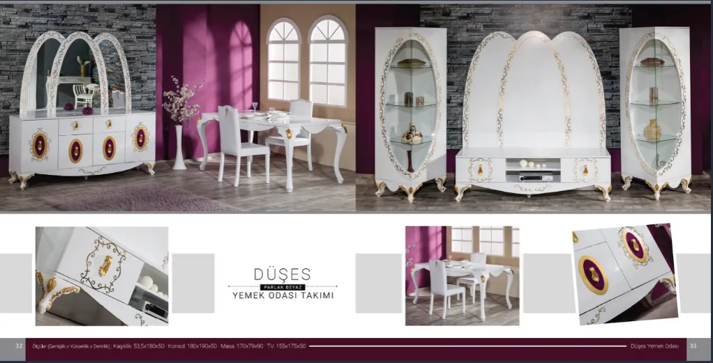 Inegol & Kayseri Luxury Furniture Collection Model 113 — Furniture, Bedroom Suites, Sofa Sets & Carpets | AFRIMEKS Foreign Trade