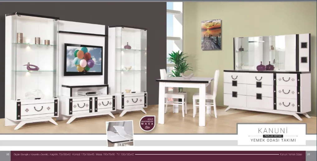 Inegol & Kayseri Luxury Furniture Collection Model 9 — Furniture, Bedroom Suites, Sofa Sets & Carpets | AFRIMEKS Foreign Trade