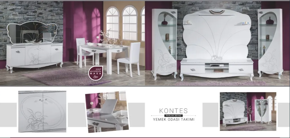 Inegol & Kayseri Luxury Furniture Collection Model 116 — Furniture, Bedroom Suites, Sofa Sets & Carpets | AFRIMEKS Foreign Trade