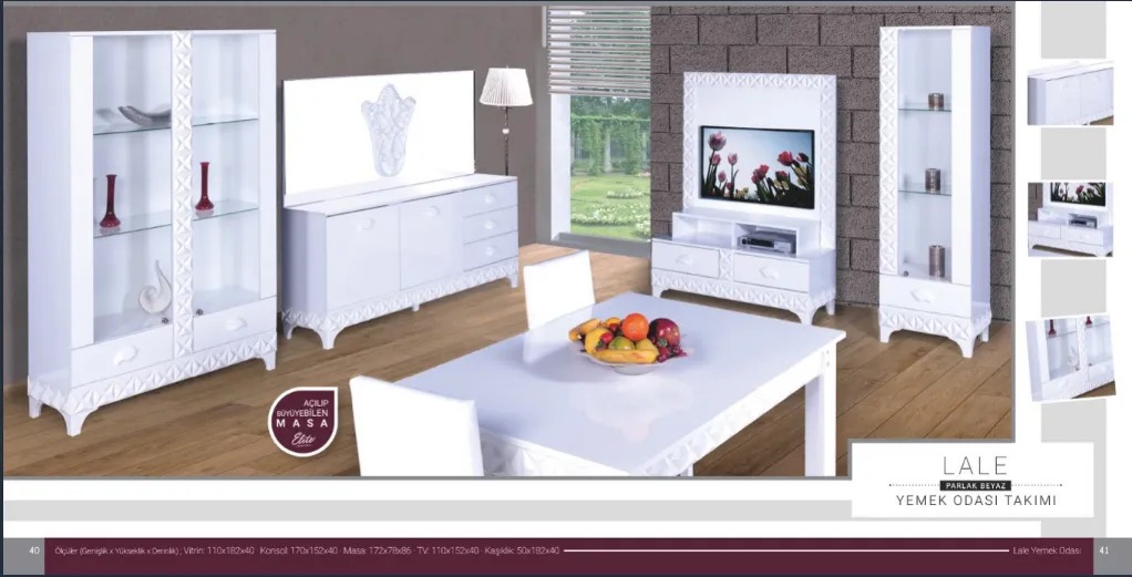 Inegol & Kayseri Luxury Furniture Collection Model 105 — Furniture, Bedroom Suites, Sofa Sets & Carpets | AFRIMEKS Foreign Trade