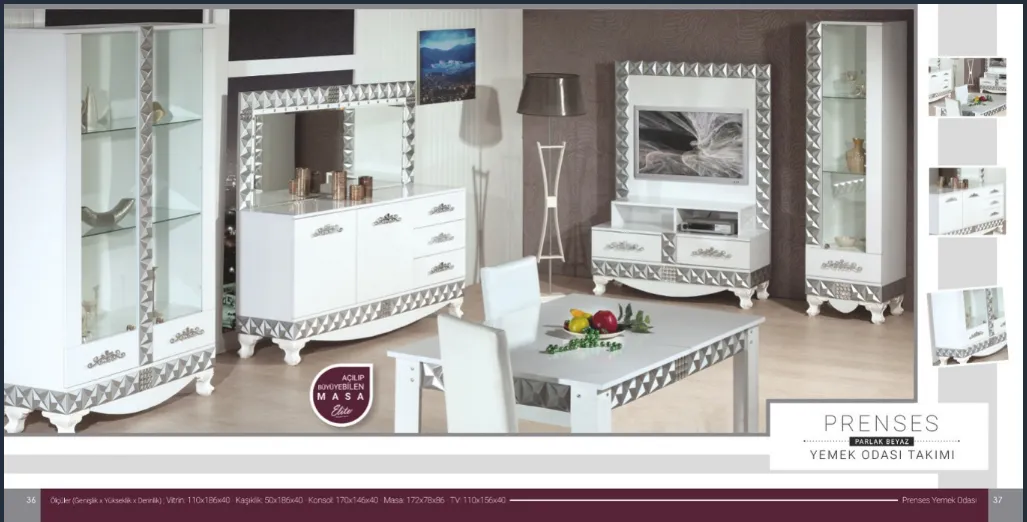 Inegol & Kayseri Luxury Furniture Collection Model 73 — Furniture, Bedroom Suites, Sofa Sets & Carpets | AFRIMEKS Foreign Trade