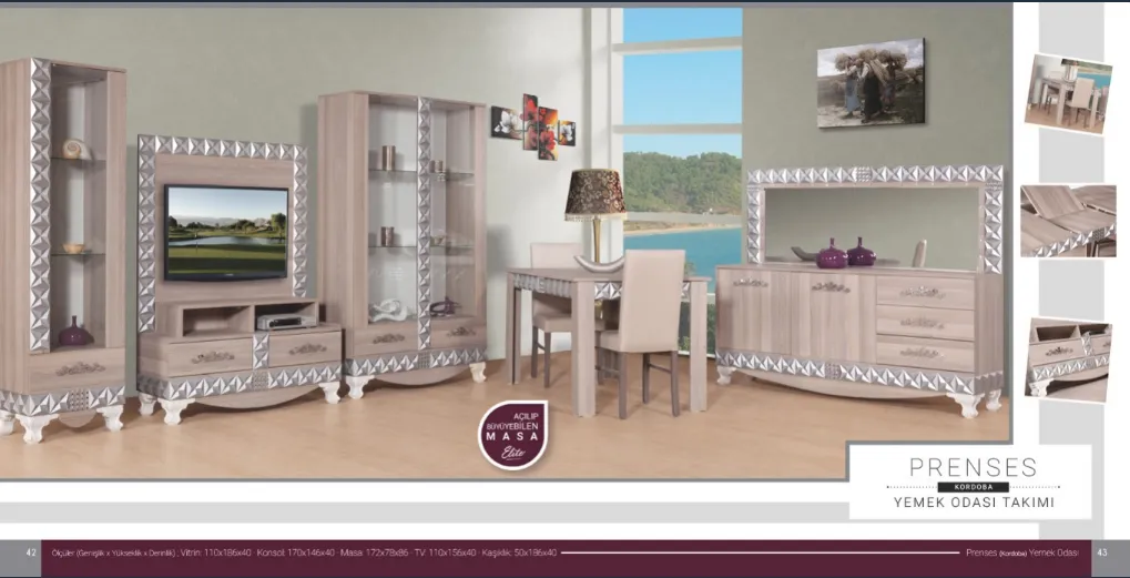 Inegol & Kayseri Luxury Furniture Collection Model 95 — Furniture, Bedroom Suites, Sofa Sets & Carpets | AFRIMEKS Foreign Trade