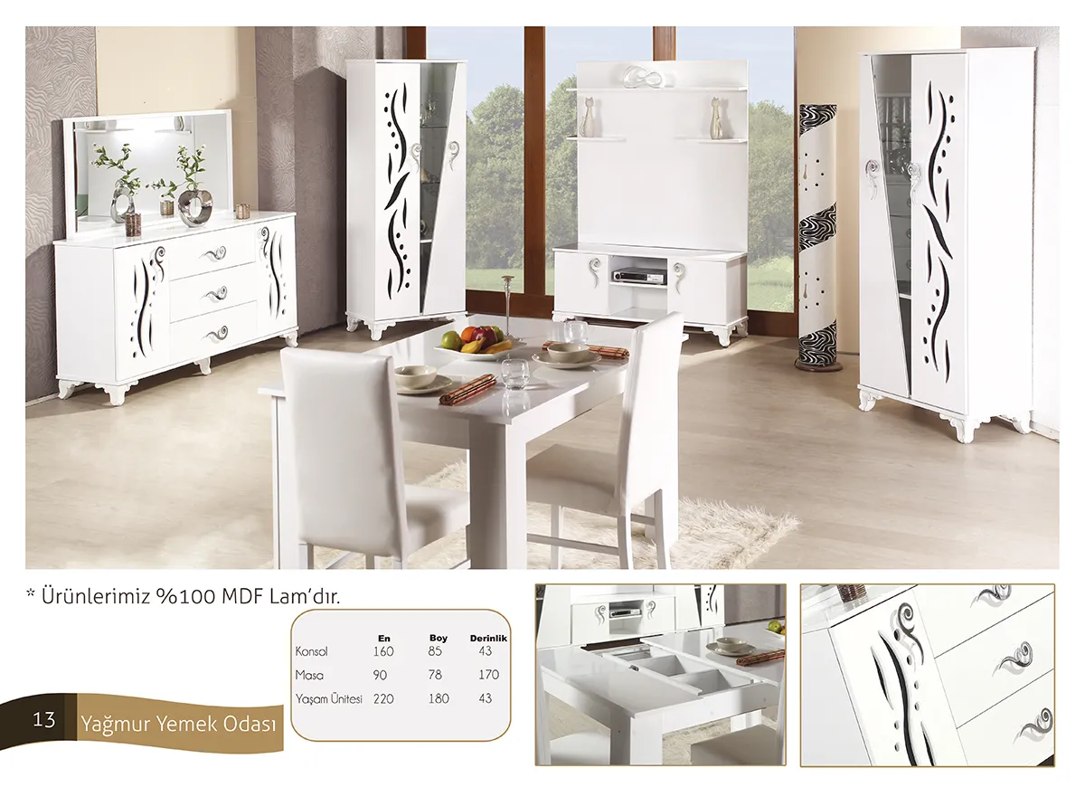 Inegol & Kayseri Luxury Furniture Collection Model 23 — Furniture, Bedroom Suites, Sofa Sets & Carpets | AFRIMEKS Foreign Trade