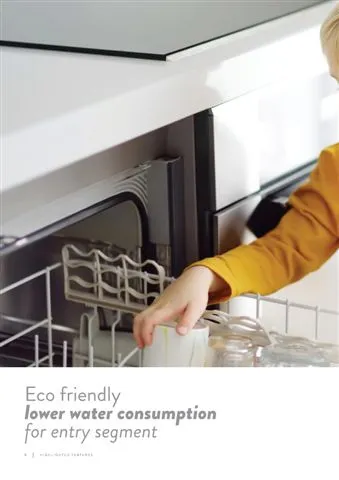 A++ Multi-Program Export Dishwasher Model 18 — Major Appliances, Refrigeration & Consumer Electronics | AFRIMEKS Foreign Trade
