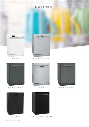 A++ Multi-Program Export Dishwasher Model 12 — Major Appliances, Refrigeration & Consumer Electronics | AFRIMEKS Foreign Trade