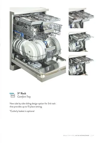 A++ Multi-Program Export Dishwasher Model 4 — Major Appliances, Refrigeration & Consumer Electronics | AFRIMEKS Foreign Trade