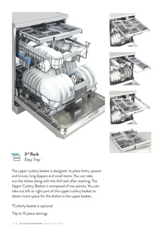 A++ Multi-Program Export Dishwasher Model 20 — Major Appliances, Refrigeration & Consumer Electronics | AFRIMEKS Foreign Trade
