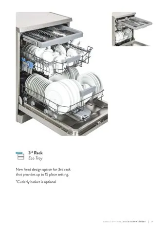 A++ Multi-Program Export Dishwasher Model 15 — Major Appliances, Refrigeration & Consumer Electronics | AFRIMEKS Foreign Trade