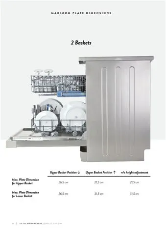 A++ Multi-Program Export Dishwasher Model 25 — Major Appliances, Refrigeration & Consumer Electronics | AFRIMEKS Foreign Trade