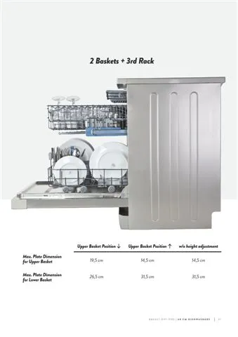 A++ Multi-Program Export Dishwasher Model 6 — Major Appliances, Refrigeration & Consumer Electronics | AFRIMEKS Foreign Trade