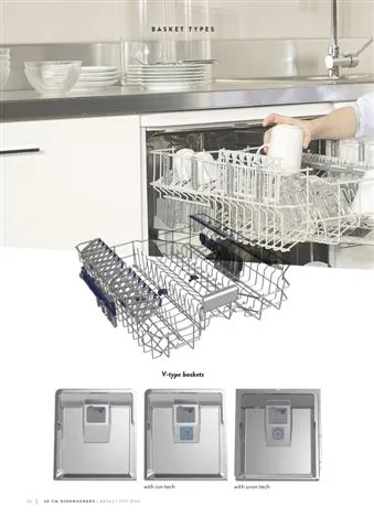 A++ Multi-Program Export Dishwasher Model 10 — Major Appliances, Refrigeration & Consumer Electronics | AFRIMEKS Foreign Trade