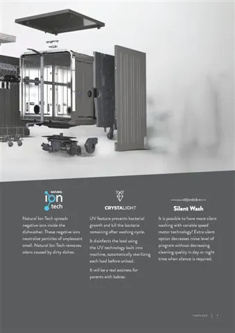 A++ Multi-Program Export Dishwasher Model 27 — Major Appliances, Refrigeration & Consumer Electronics | AFRIMEKS Foreign Trade