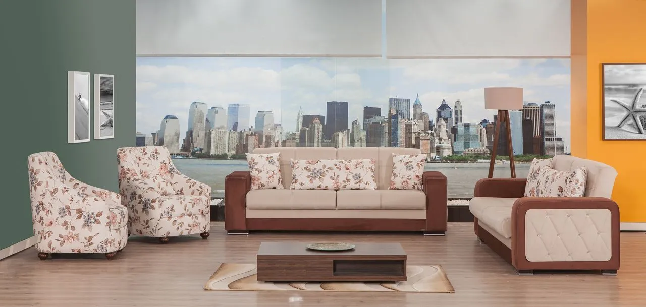 Diva Modern Chester Sofa Set (3+3+1+1) Model 1 — Inegol Export — Furniture, Bedroom Suites, Sofa Sets & Carpets | AFRIMEKS Foreign Trade