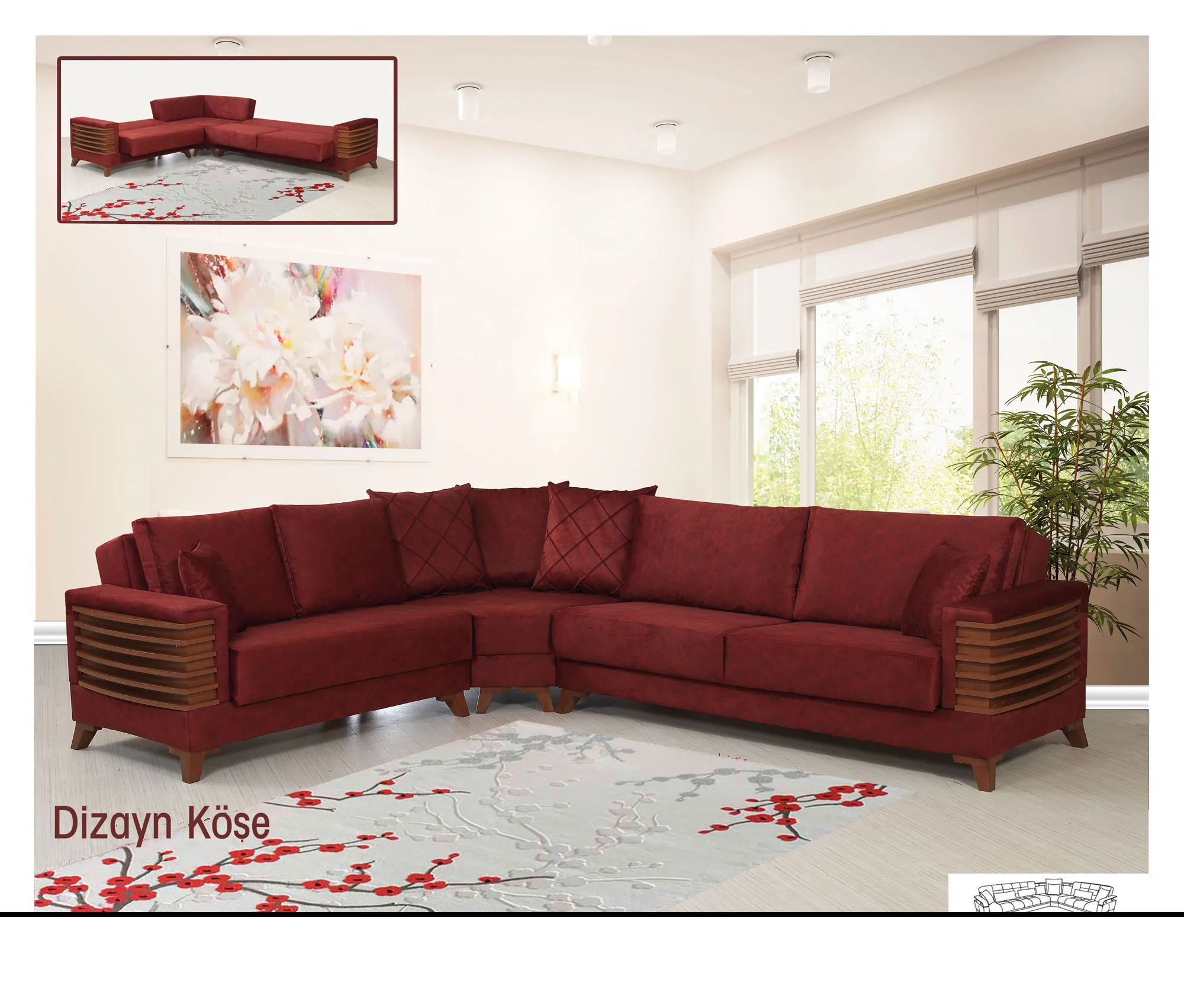 Inegol & Kayseri Luxury Furniture Collection Model 119 — Furniture, Bedroom Suites, Sofa Sets & Carpets | AFRIMEKS Foreign Trade