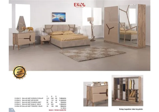 Ekol Ergonomic Storage Bed, Headboard & Armchair Series No: 004 — Furniture, Bedroom Suites, Sofa Sets & Carpets | AFRIMEKS Foreign Trade