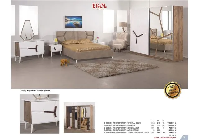 Ekol Ergonomic Storage Bed, Headboard & Armchair Series No: 005 — Furniture, Bedroom Suites, Sofa Sets & Carpets | AFRIMEKS Foreign Trade