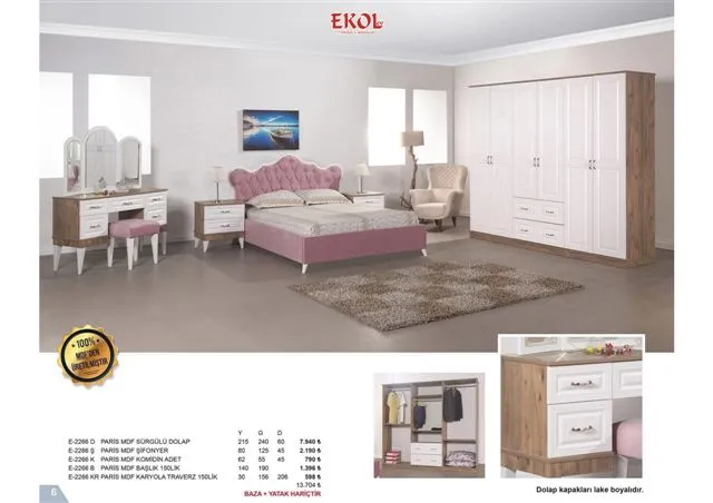 Ekol Ergonomic Storage Bed, Headboard & Armchair Series No: 006 — Furniture, Bedroom Suites, Sofa Sets & Carpets | AFRIMEKS Foreign Trade