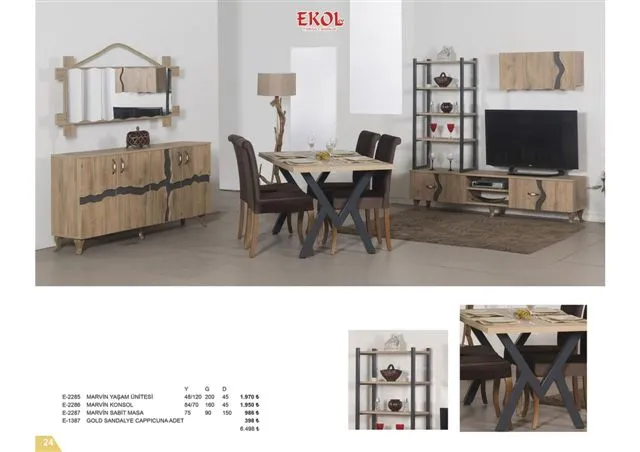 Ekol Ergonomic Storage Bed, Headboard & Armchair Series No: 024 — Furniture, Bedroom Suites, Sofa Sets & Carpets | AFRIMEKS Foreign Trade