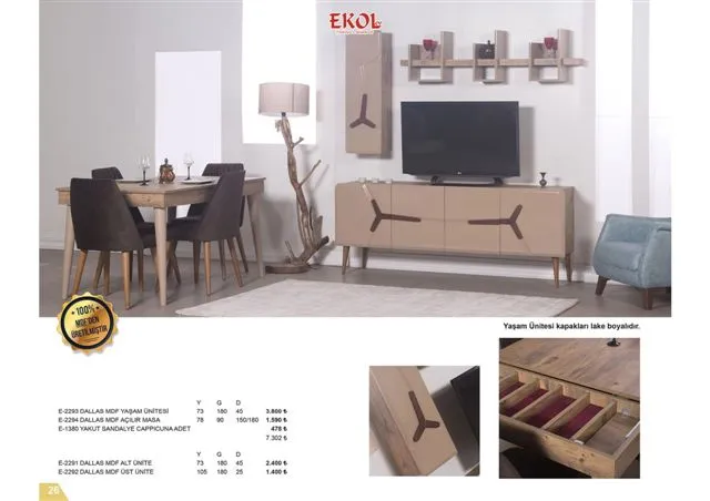 Ekol Ergonomic Storage Bed, Headboard & Armchair Series No: 026 — Furniture, Bedroom Suites, Sofa Sets & Carpets | AFRIMEKS Foreign Trade
