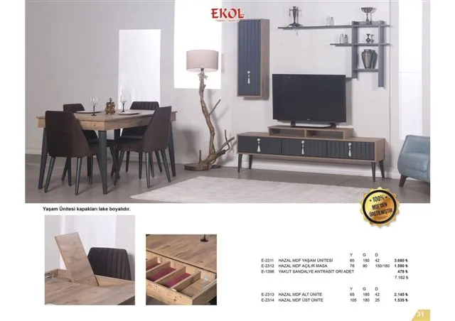 Ekol Ergonomic Storage Bed, Headboard & Armchair Series No: 031 — Furniture, Bedroom Suites, Sofa Sets & Carpets | AFRIMEKS Foreign Trade