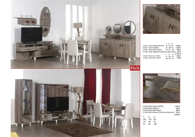 Ekol Ergonomic Storage Bed, Headboard & Armchair Series No: 034 — Furniture, Bedroom Suites, Sofa Sets & Carpets | AFRIMEKS Foreign Trade