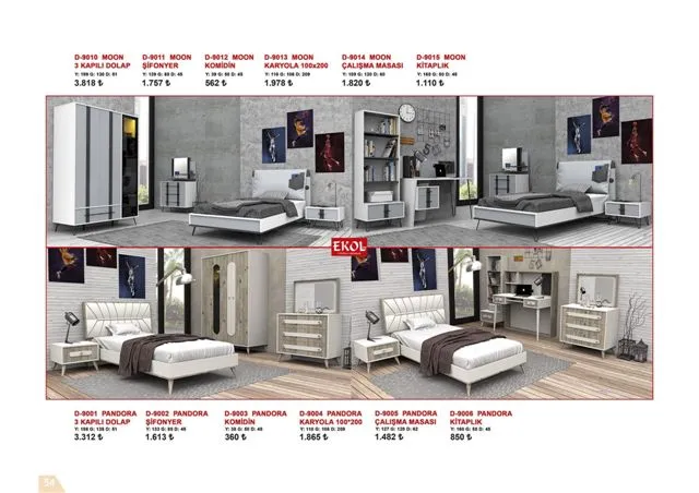 Ekol Ergonomic Storage Bed, Headboard & Armchair Series No: 054 — Furniture, Bedroom Suites, Sofa Sets & Carpets | AFRIMEKS Foreign Trade