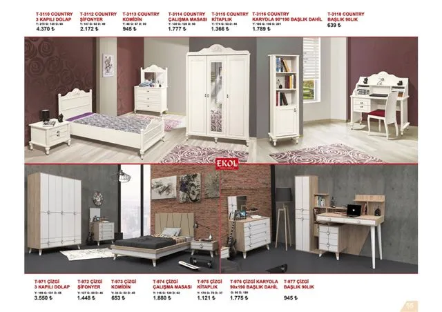Ekol Ergonomic Storage Bed, Headboard & Armchair Series No: 055 — Furniture, Bedroom Suites, Sofa Sets & Carpets | AFRIMEKS Foreign Trade