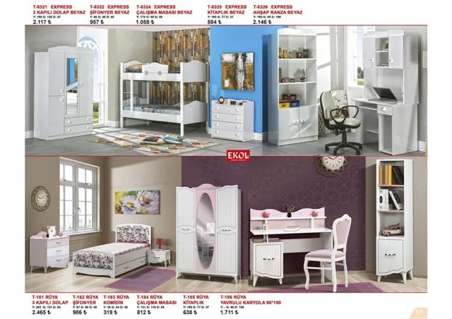 Ekol Ergonomic Storage Bed, Headboard & Armchair Series No: 057 — Furniture, Bedroom Suites, Sofa Sets & Carpets | AFRIMEKS Foreign Trade