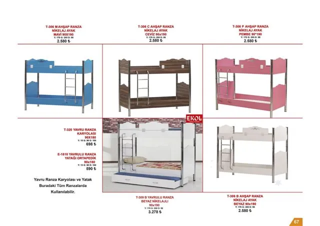 Ekol Ergonomic Storage Bed, Headboard & Armchair Series No: 067 — Furniture, Bedroom Suites, Sofa Sets & Carpets | AFRIMEKS Foreign Trade
